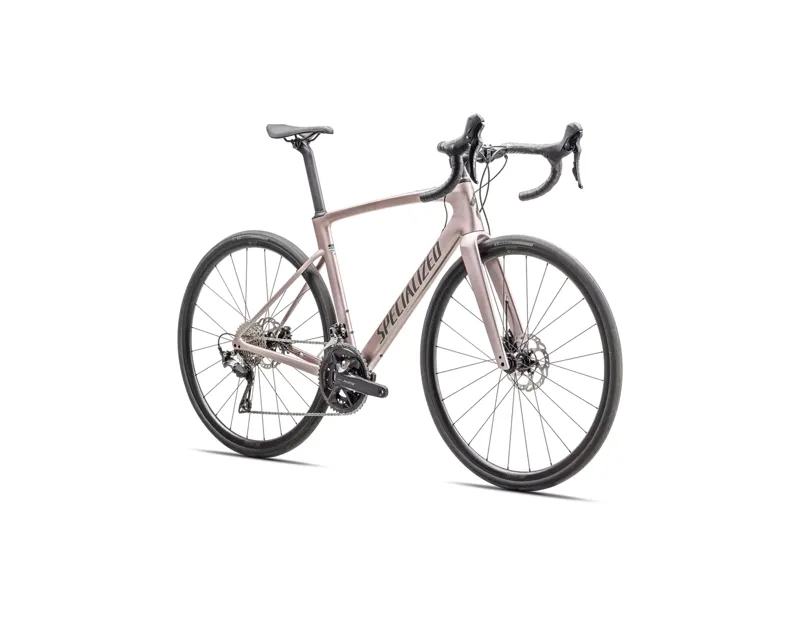 Specialized Roubaix SL8 Sport 105 2025 Road Bike - Champagne/Smoke-1