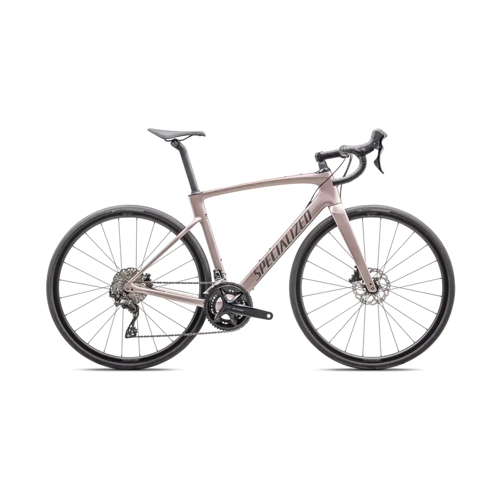 uPRISE Bikes Specialized Roubaix SL8 Sport 105 2025 Road Bike - Champagne/Smoke | Price match, 365 day return s, 18-Month Warranty, Finance Available & Free UK Delivery
