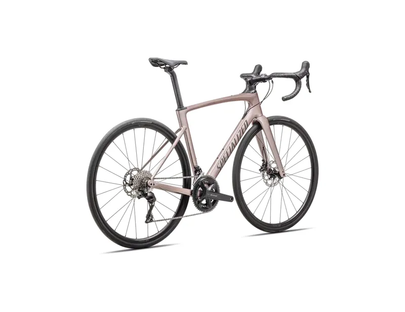 Specialized Roubaix SL8 Sport 105 2025 Road Bike - Champagne/Smoke-2