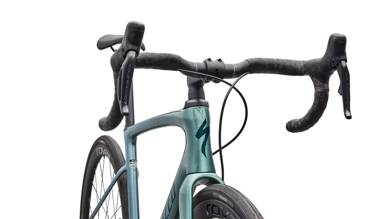 Specialized Roubaix SL8 Expert 2026 Carbon Road Bike - Fjord/White-4