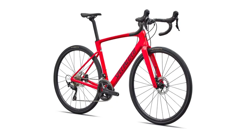 Specialized Roubaix SL8 Sport 2026 Road Bike - Vivid Red/Obsidian-1