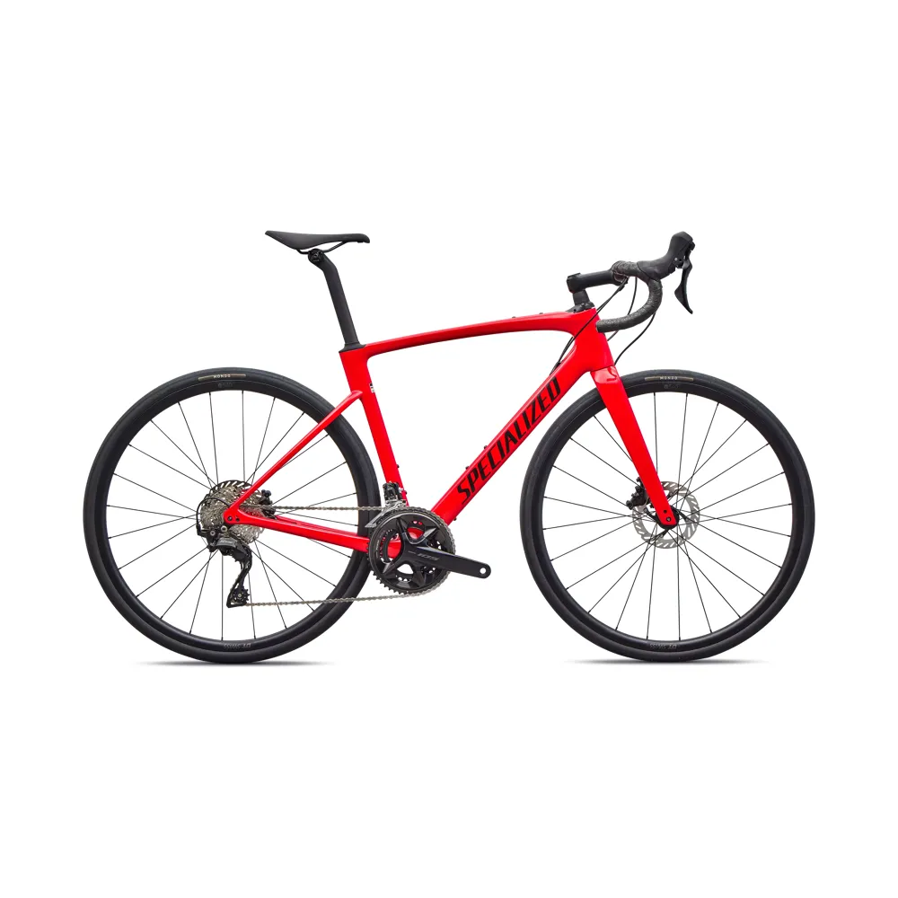 uPRISE Bikes Specialized Roubaix SL8 Sport 2026 Road Bike - Vivid Red/Obsidian | Price match, 365 day return s, 18-Month Warranty, Finance Available & Free UK Delivery
