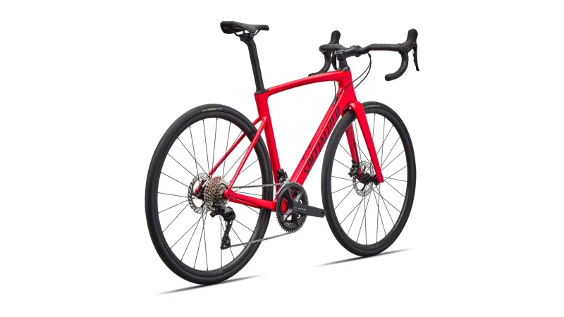 Specialized Roubaix SL8 Sport 2026 Road Bike - Vivid Red/Obsidian-2