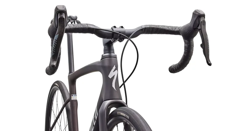 Specialized Roubaix SL8 Comp AXS 2027 Carbon Road Bike - Warm Smoke-4