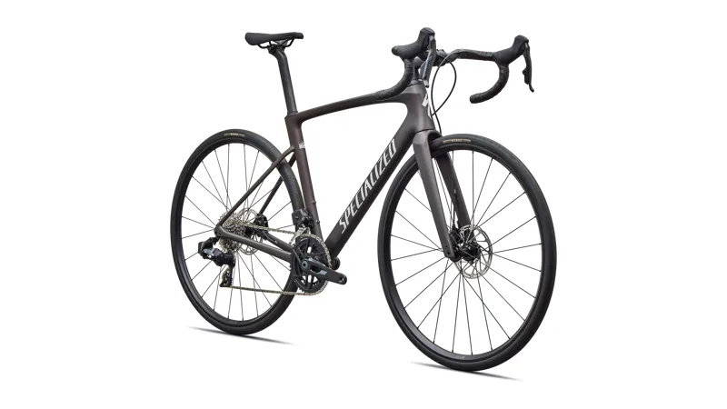 Specialized Roubaix SL8 Comp AXS 2027 Carbon Road Bike - Warm Smoke-1