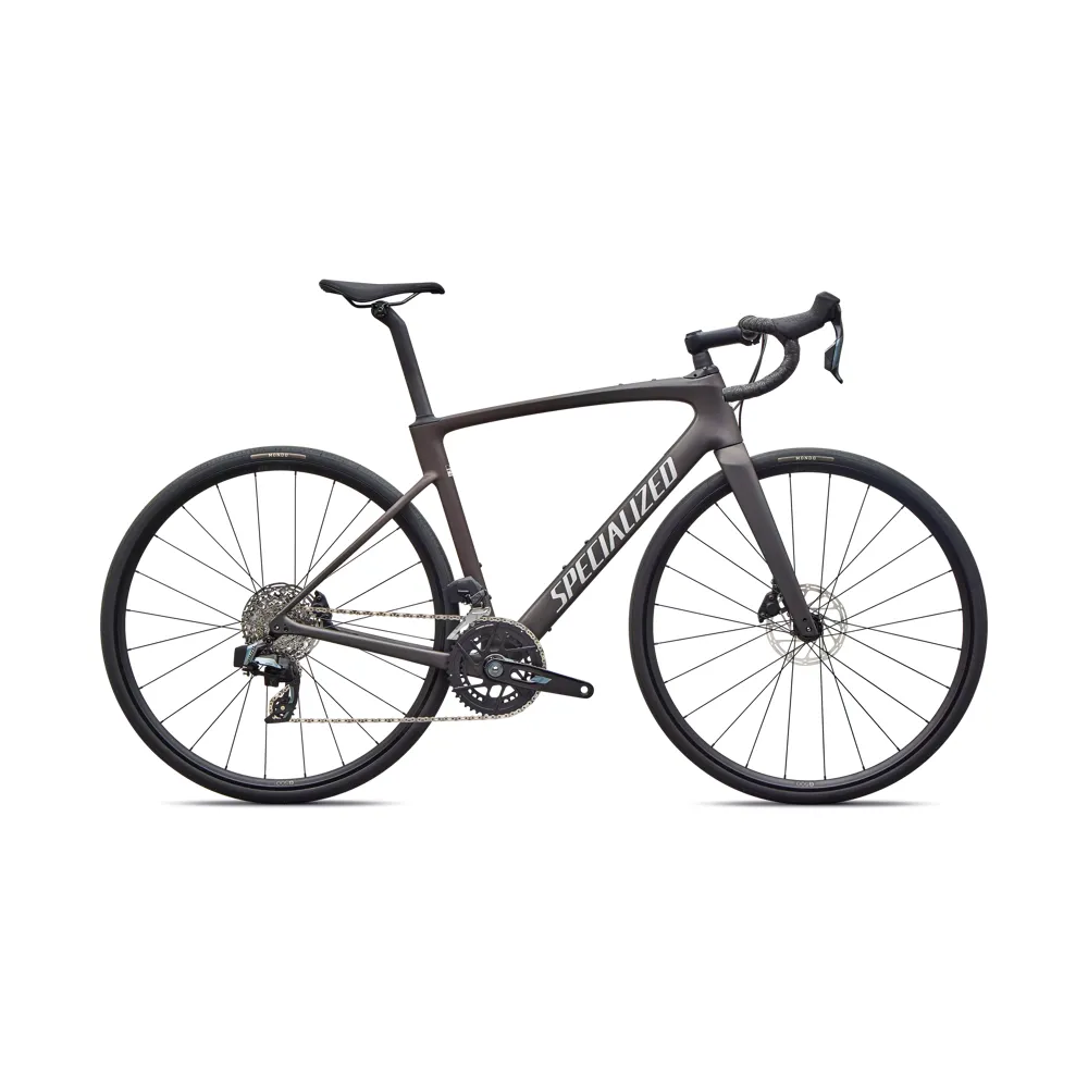 uPRISE Bikes Specialized Roubaix SL8 Comp AXS 2027 Carbon Road Bike - Warm Smoke | Price match, 365 day returns, 18-Month Warranty, Finance Available & Free UK Delivery
