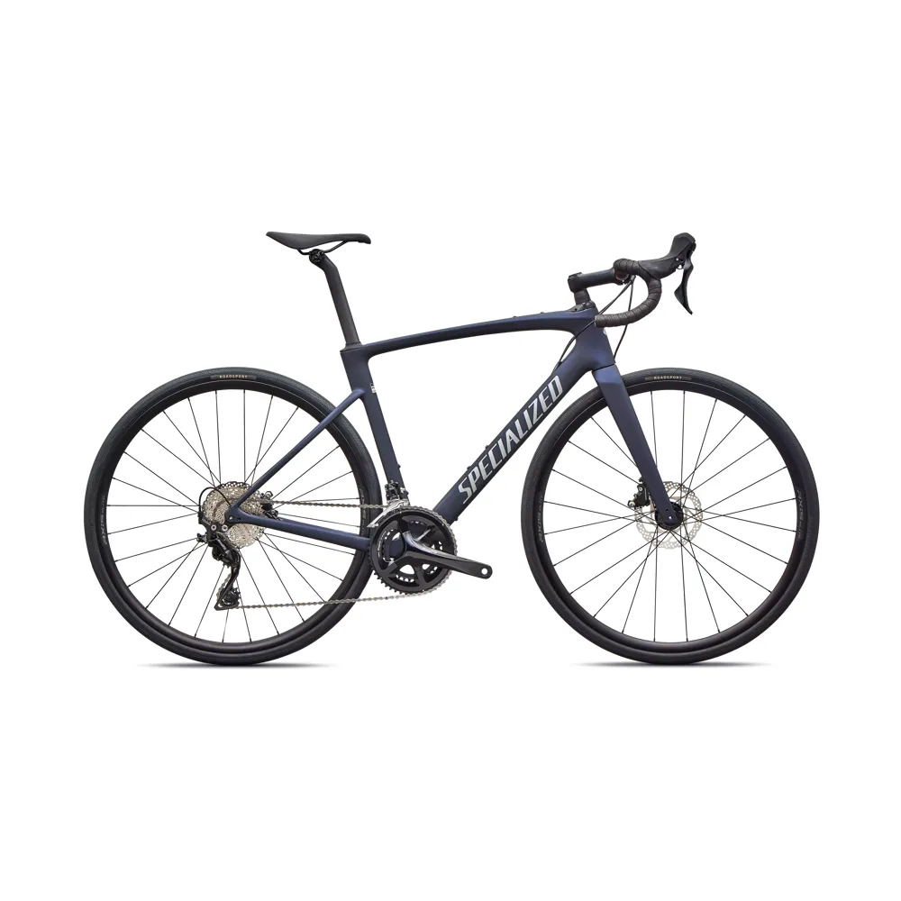 uPRISE Bikes Specialized Roubaix SL8 Tiagra 2027 Carbon Road Bike - Deep Marine | Price match, 365 day returns, 18-Month Warranty, Finance Available & Free UK Delivery