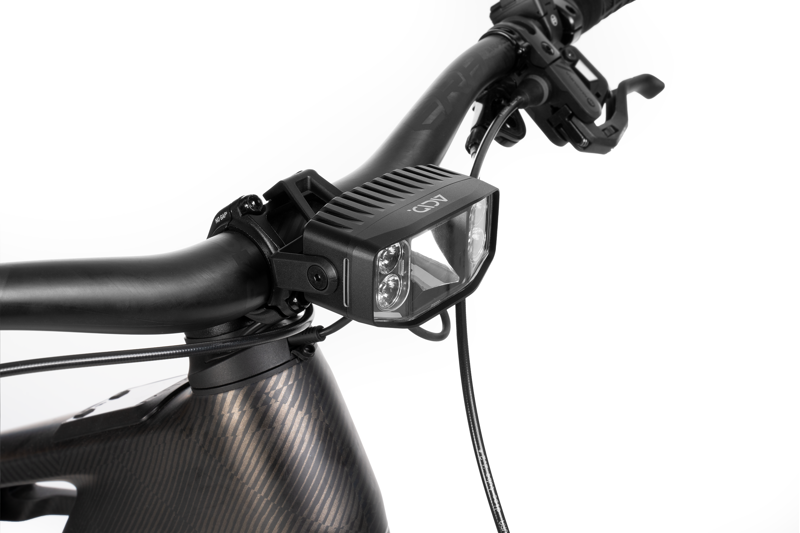 Cube Acid E-Bike Pro-E 300 540/1800 Lumens Wide X- Connect Front Light-2