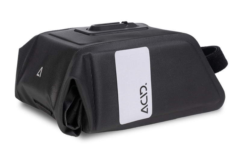 Cube Acid Pro 1 Litre Click Saddle Bag - Black