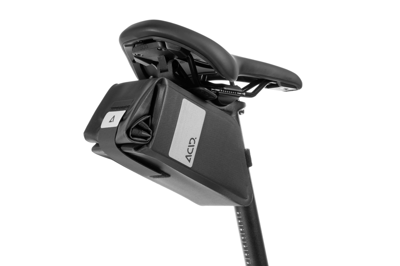Cube Acid Pro 1 Litre Click Saddle Bag - Black-1
