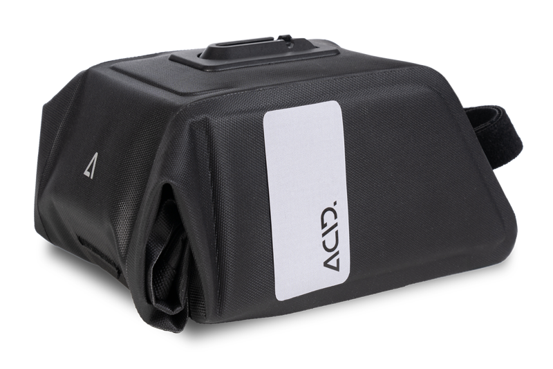 Cube Acid Pro 1.2 Litres Click Saddle Bag - Black