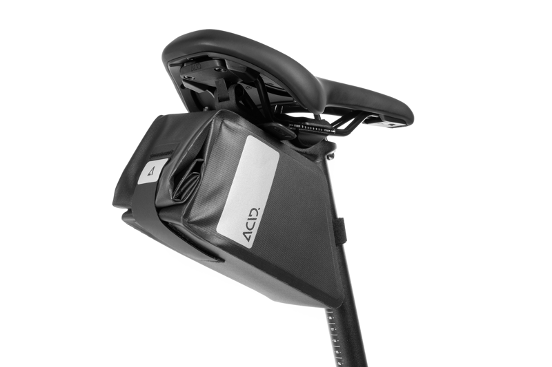 Cube Acid Pro 1.2 Litres Click Saddle Bag - Black-1