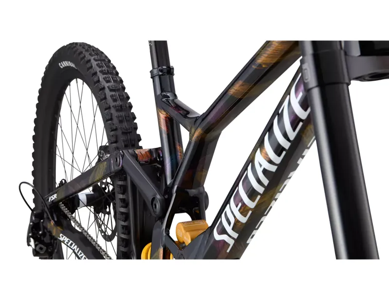 Specialized Demo Race 2025 27.5/29er Full Suspension MTB - Obsidian-5