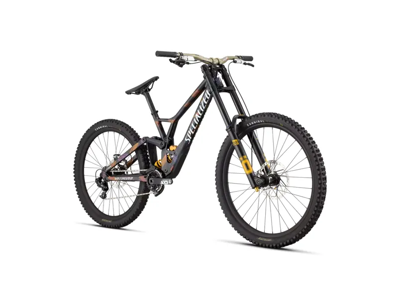 Specialized Demo Race 2025 27.5/29er Full Suspension MTB - Obsidian-1