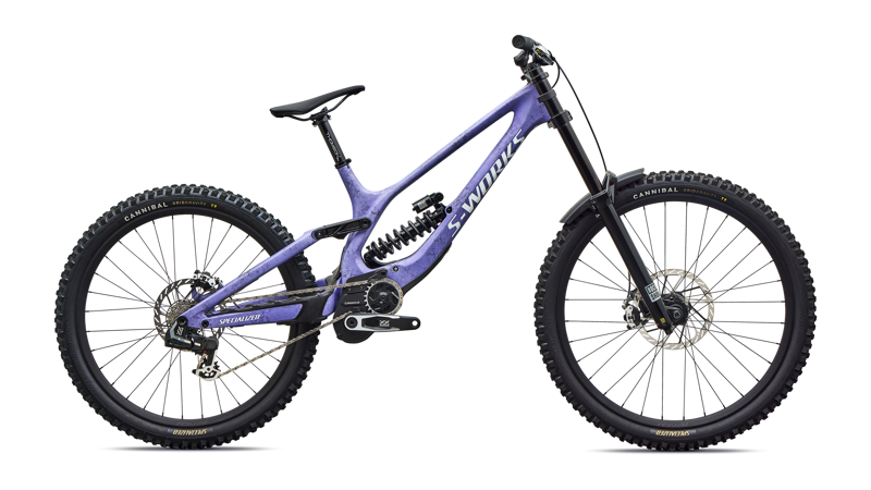 Specialized S-Works Demo 11 2027 Full Sus Mountain Bike - Indigo