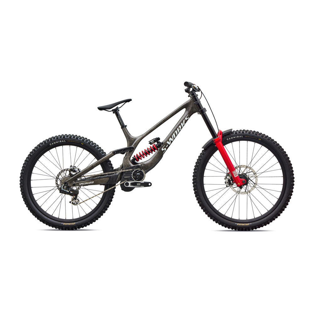 uPRISE Bikes Specialized S-Works Demo 11 2027 Full Sus Mountain Bike - Charcoal | Price match, 365 day returns, 18-Month Warranty, Finance Available & Free UK Delivery