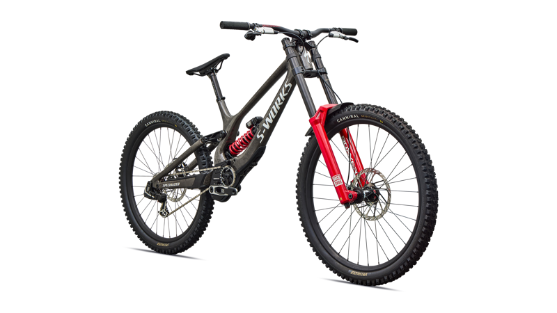 Specialized S-Works Demo 11 2027 Full Sus Mountain Bike - Charcoal-1