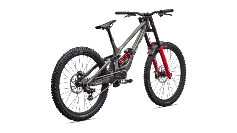 Specialized S-Works Demo 11 2027 Full Sus Mountain Bike - Charcoal-2