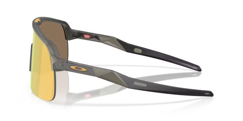 Oakley Sutro Lite Sunglasses - Medium - Transparent Olive/Prism Lens-1