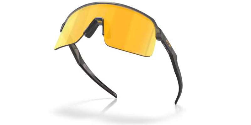 Oakley Sutro Lite Sunglasses - Medium - Transparent Olive/Prism Lens-3