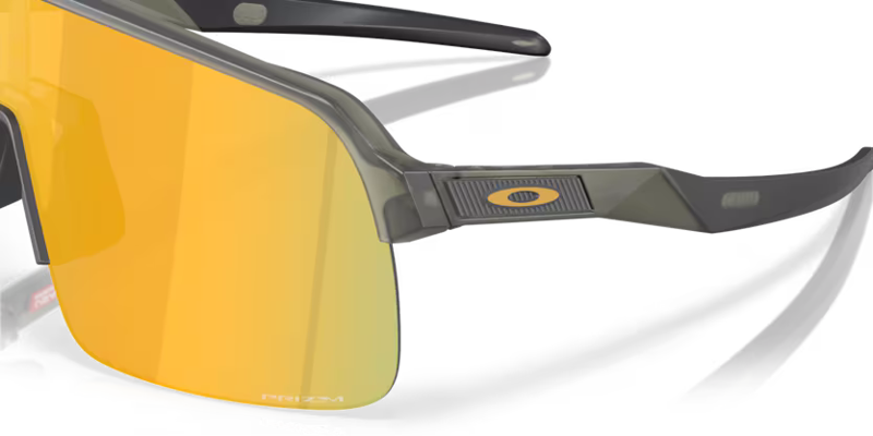 Oakley Sutro Lite Sunglasses - Medium - Transparent Olive/Prism Lens-4
