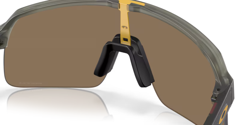 Oakley Sutro Lite Sunglasses - Medium - Transparent Olive/Prism Lens-5