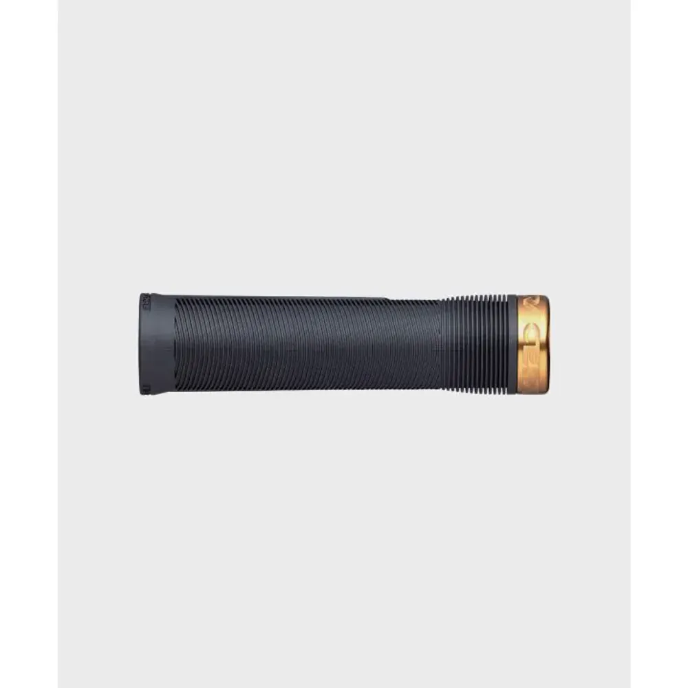 uPRISE Bikes Race Face Chester MTB Grips - Black/Kash Money | Price match, 365 day return s, 18-Month Warranty, Finance Available & Free UK Delivery