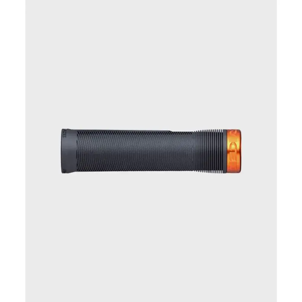 uPRISE Bikes Race Face Chester MTB Grips - Black/Orange | Price match, 365 day return s, 18-Month Warranty, Finance Available & Free UK Delivery