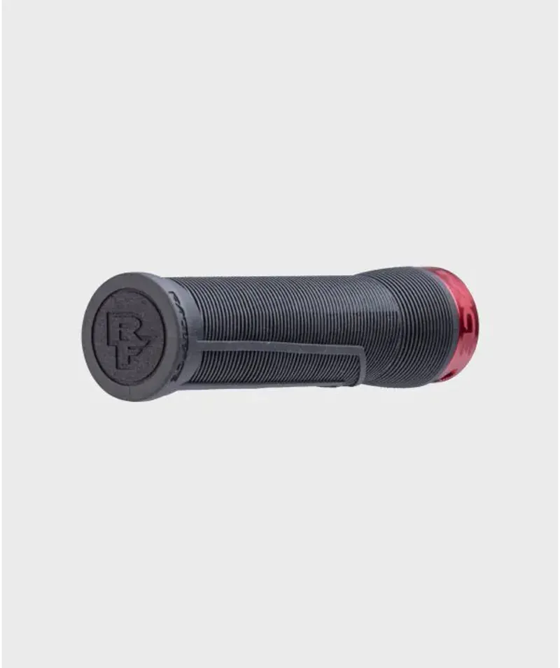 Race Face Chester MTB Grips - Black/Red-1
