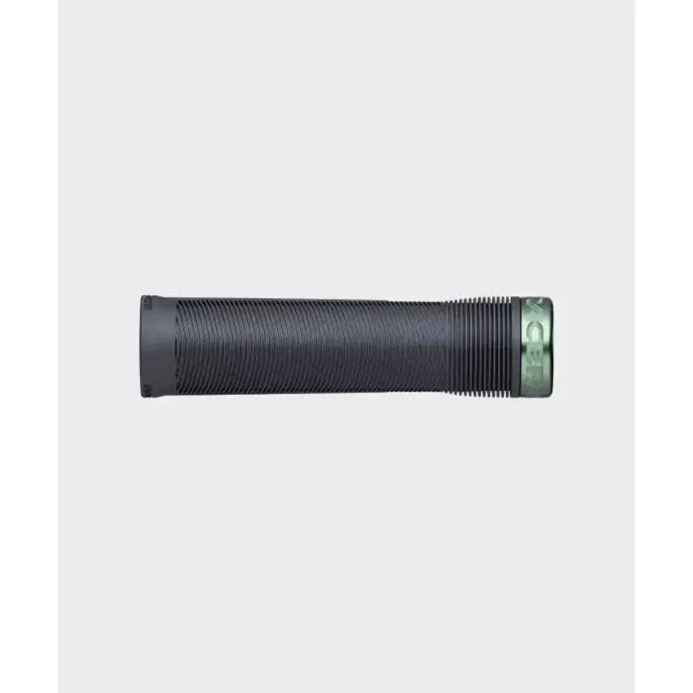 uPRISE Bikes Race Face Chester MTB Grips - Black/Forest Green | Price match, 365 day return s, 18-Month Warranty, Finance Available & Free UK Delivery