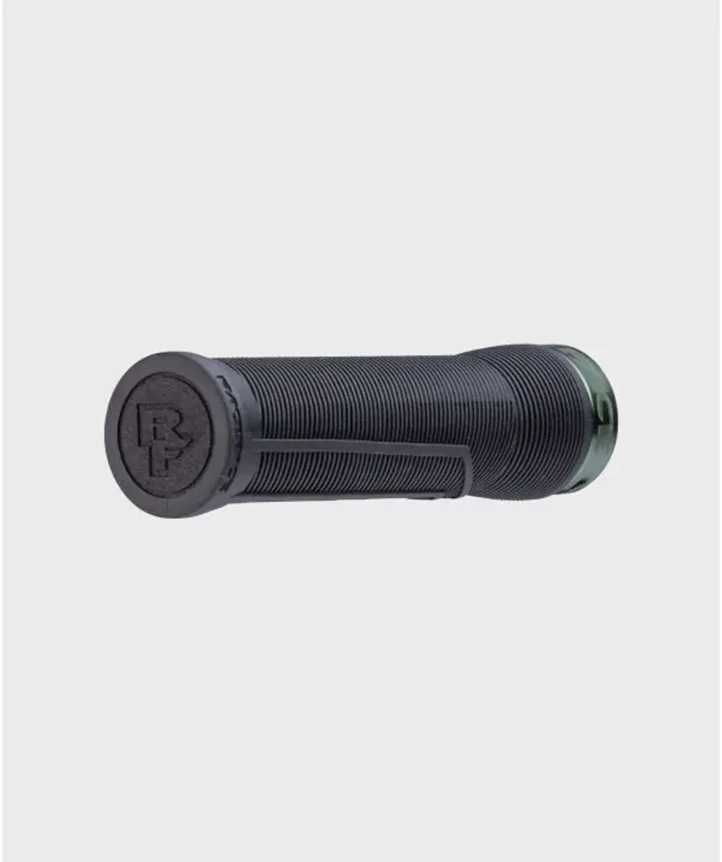 Race Face Chester MTB Grips - Black/Forest Green-1