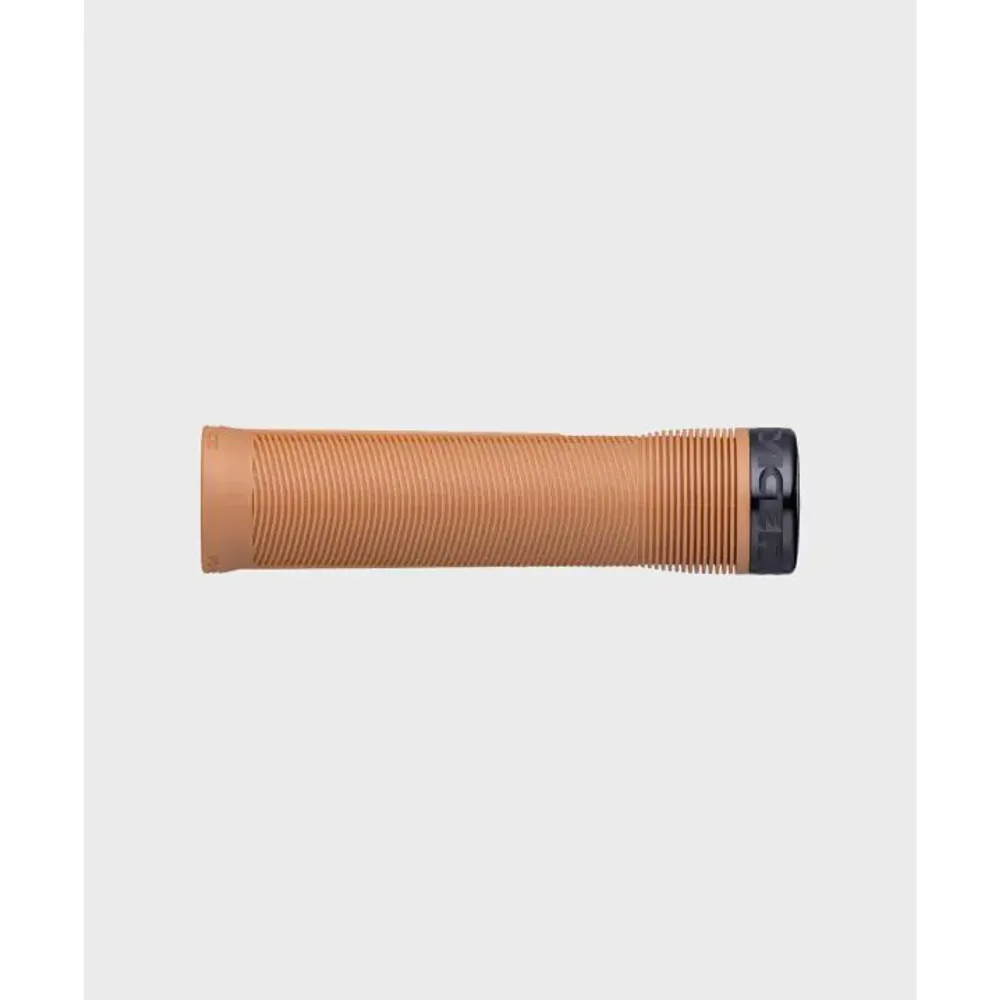 uPRISE Bikes Race Face Chester MTB Grips - Gum/Black | Price match, 365 day return s, 18-Month Warranty, Finance Available & Free UK Delivery