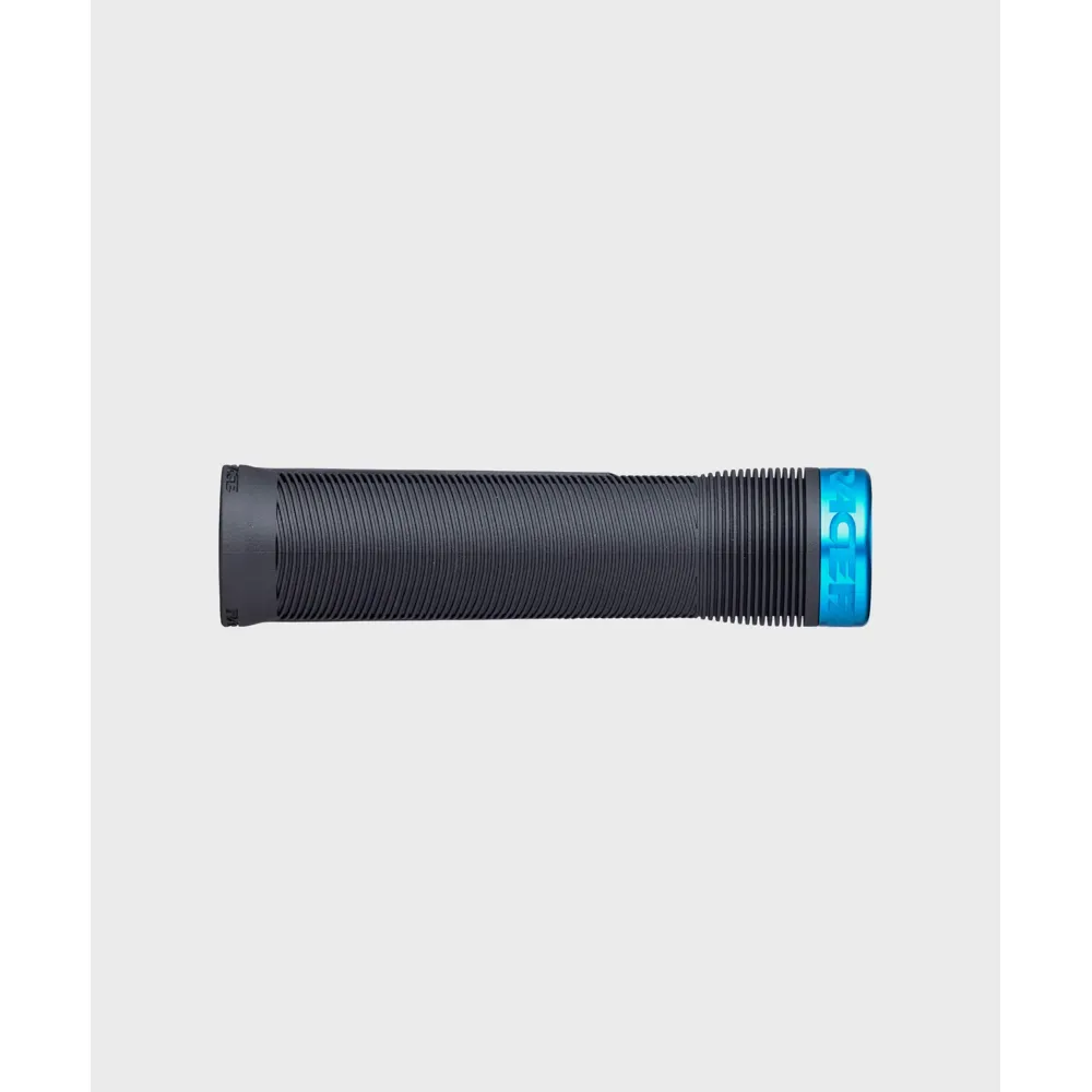 uPRISE Bikes Race Face Chester MTB Grips - Black/Turquoise | Price match, 365 day returns, 18-Month Warranty, Finance Available & Free UK Delivery