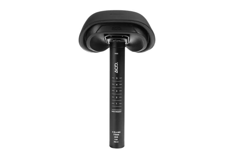 Cube Acid Nino Rookie Kids Saddle - Black-3
