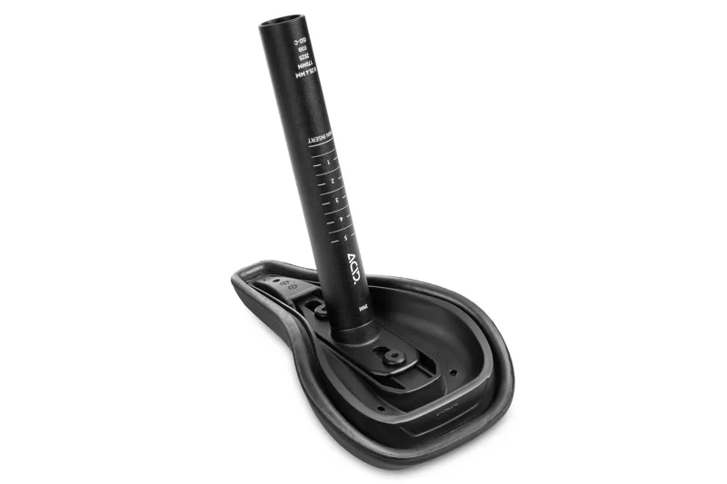 Cube Acid Nino Rookie Kids Saddle - Black-7