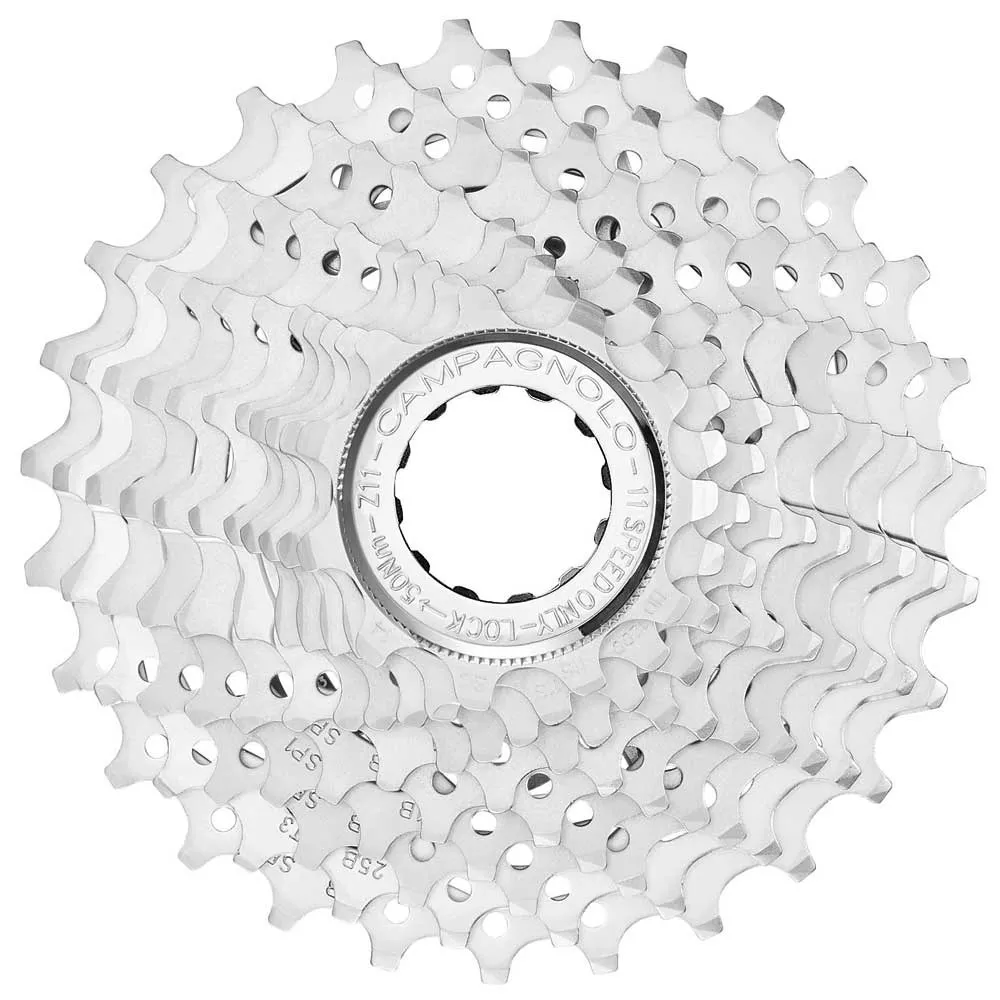 uPRISE Bikes Campagnolo Potenza 11 Speed Cassette - Silver - 11-32T Med Cage | Price match, 365 day return s, 18-Month Warranty, Finance Available & Free UK Delivery