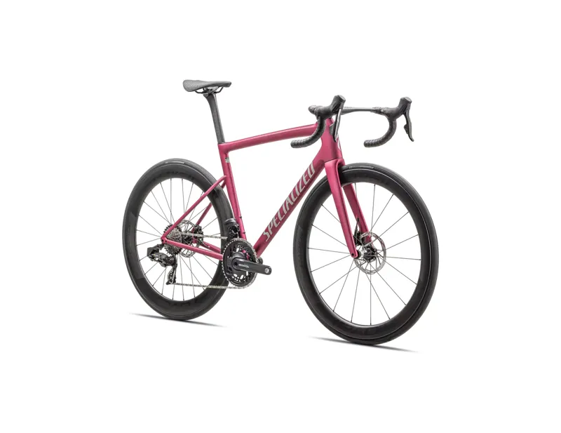 Specialized Tarmac SL8 Pro SRAM Force eTap AXS 2025 Road Bike - Pink-1
