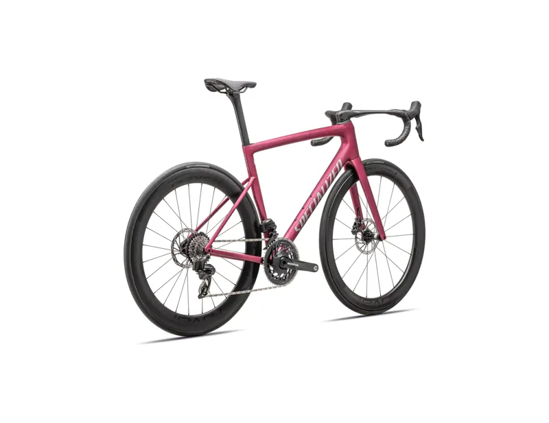 Specialized Tarmac SL8 Pro SRAM Force eTap AXS 2025 Road Bike - Pink-2