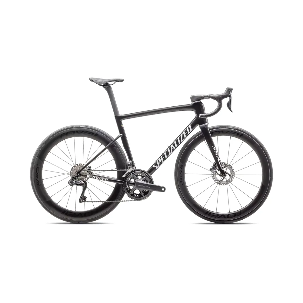 uPRISE Bikes Specialized Tarmac SL8 Pro Ultegra Di2 2025 Road Bike - Carbon/White | Price match, 365 day return s, 18-Month Warranty, Finance Available & Free UK Delivery
