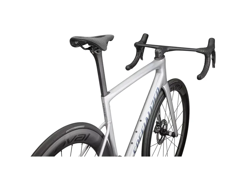 Specialized Tarmac SL8 Pro Ultegra Di2 2025 Road Bike - Silver/Blue-3