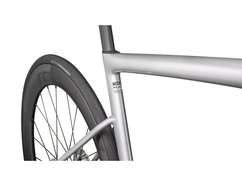 Specialized Tarmac SL8 Pro Ultegra Di2 2025 Road Bike - Silver/Blue-5