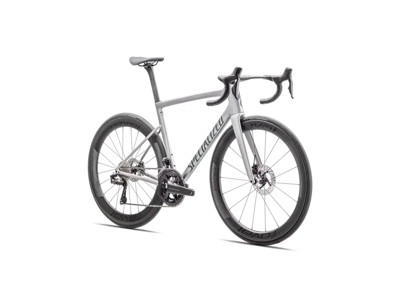 Specialized Tarmac SL8 Pro Ultegra Di2 2025 Road Bike - Silver/Blue-1
