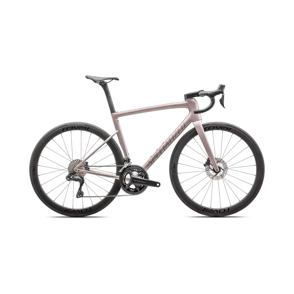 uPRISE Bikes Specialized Tarmac SL8 Expert Ultegra Di2 2025 Road Bike - Champagne | Price match, 365 day return s, 18-Month Warranty, Finance Available & Free UK Delivery