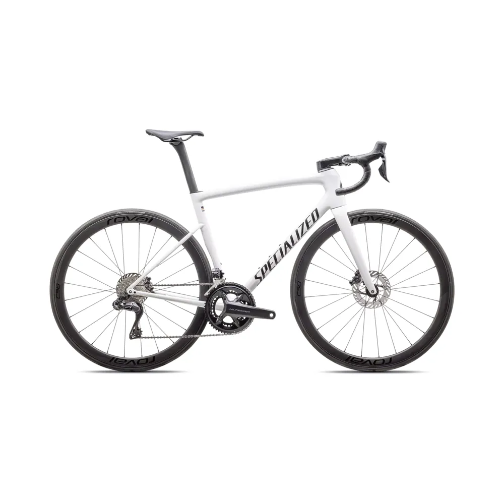 uPRISE Bikes Specialized Tarmac SL8 Expert Ultegra Di2 2025 Road Bike - White/Black | Price match, 365 day return s, 18-Month Warranty, Finance Available & Free UK Delivery