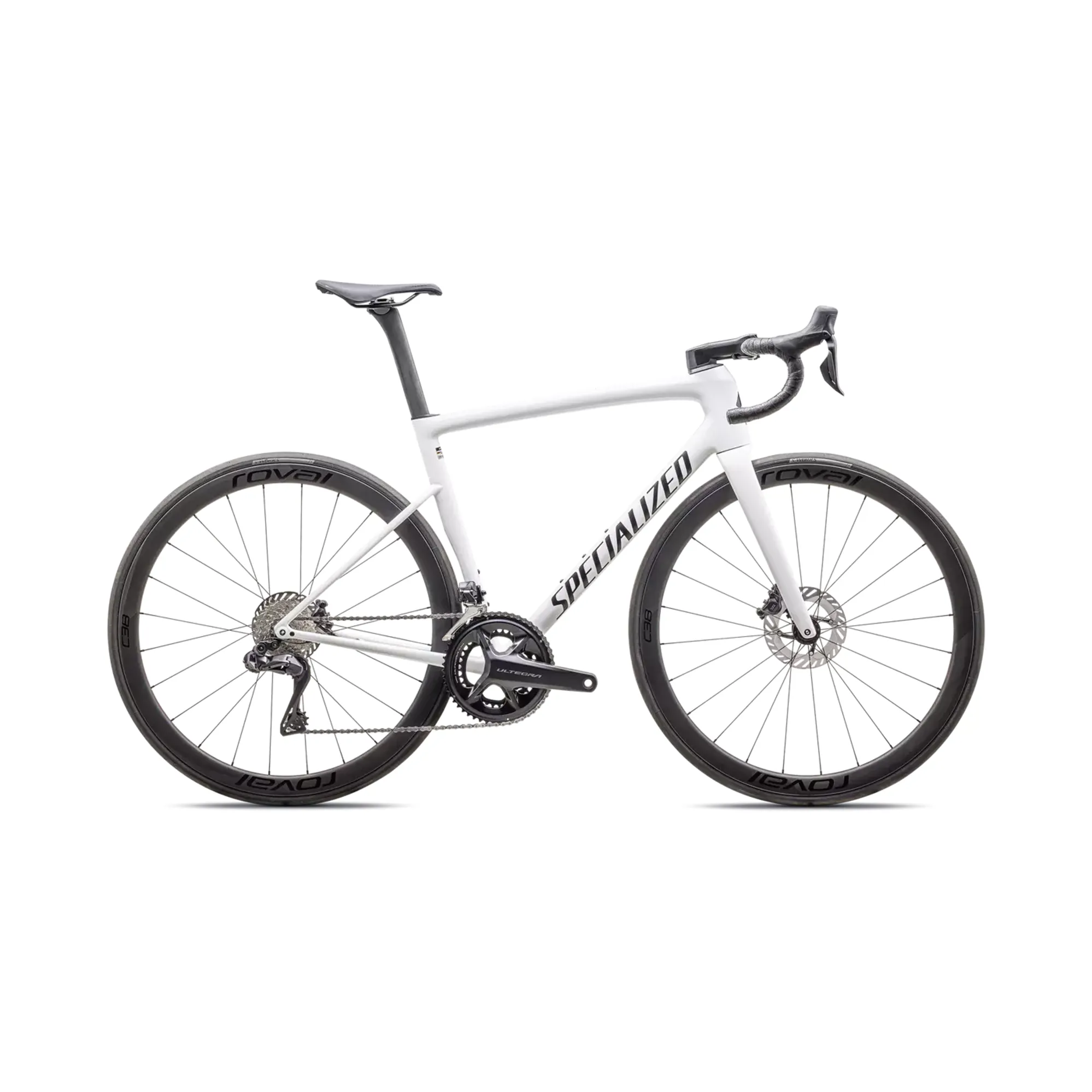 Specialized Tarmac SL8 Expert Ultegra Di2 2025 Road Bike White Black