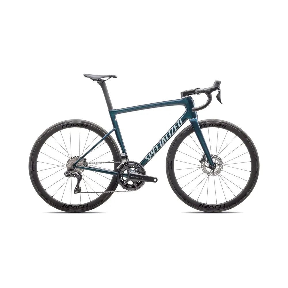 uPRISE Bikes Specialized Tarmac SL8 Expert Ultegra Di2 2025 Road Bike - Deep Lake | Price match, 365 day return s, 18-Month Warranty, Finance Available & Free UK Delivery
