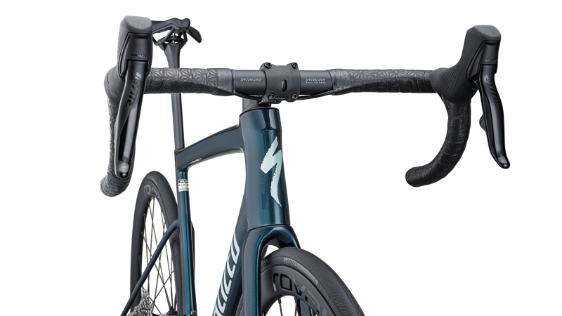 Specialized Tarmac SL8 Expert 2025 Road Bike - Lake/Green/Seafoam - 52cm-4