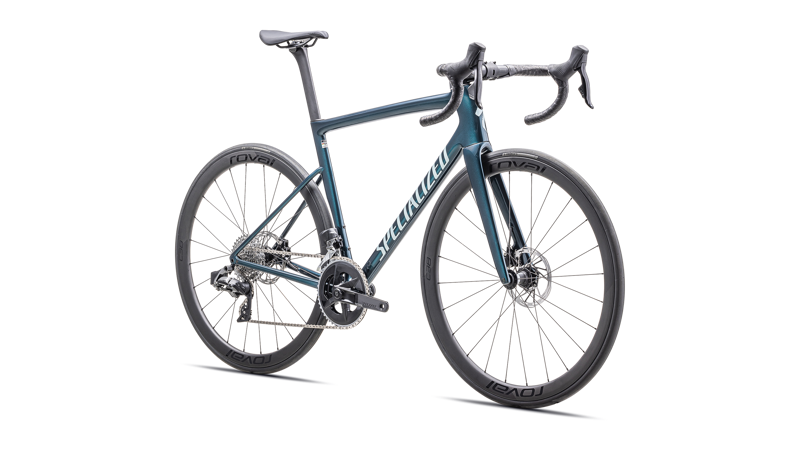 Specialized Tarmac SL8 Expert 2025 Road Bike - Lake/Green/Seafoam - 52cm-1