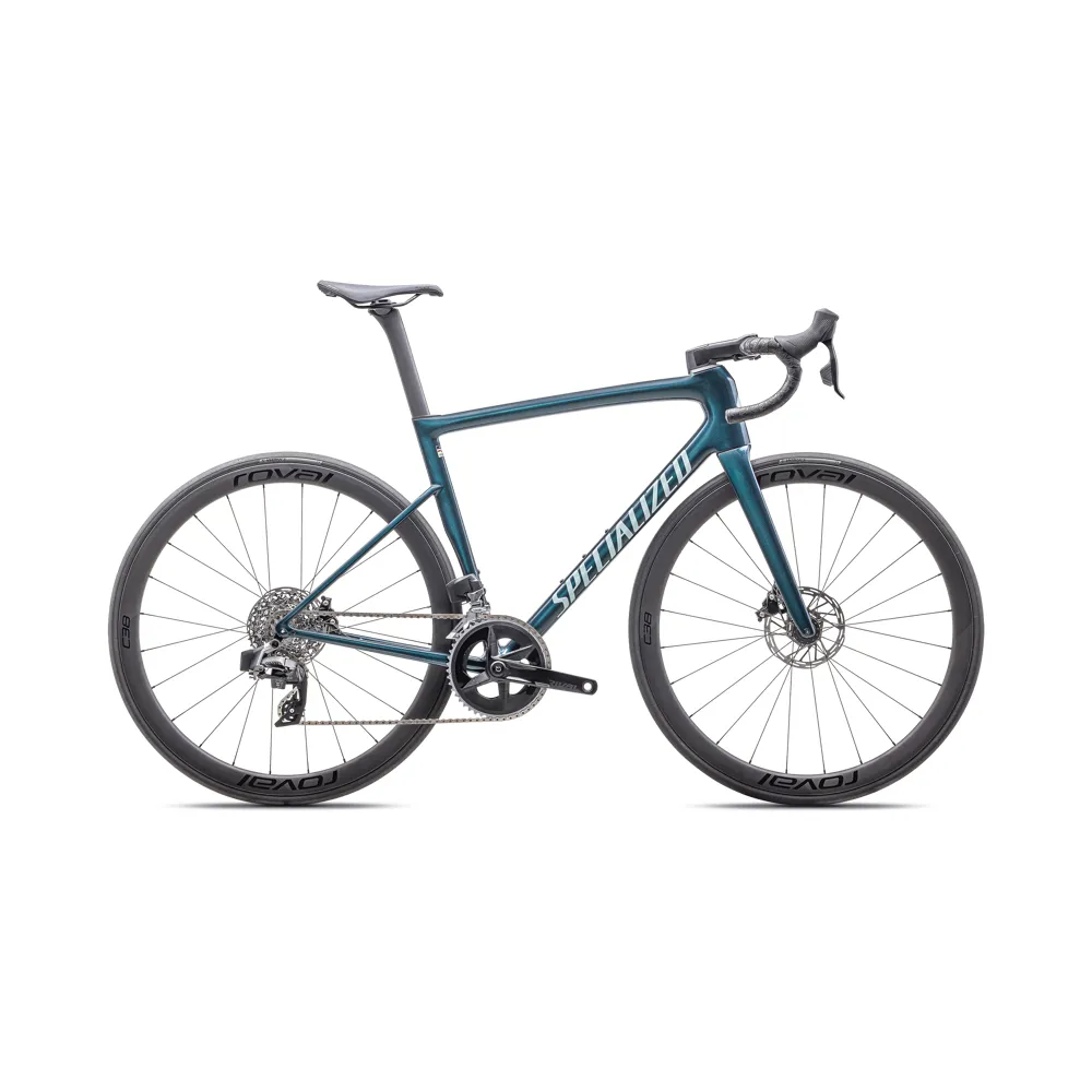 uPRISE Bikes Specialized Tarmac SL8 Expert 2025 Road Bike - Lake/Green/Seafoam | Price match, 365 day return s, 18-Month Warranty, Finance Available & Free UK Delivery