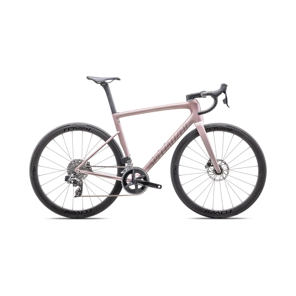 uPRISE Bikes Specialized Tarmac SL8 Expert 2025 Road Bike - Champagne/Black | Price match, 365 day return s, 18-Month Warranty, Finance Available & Free UK Delivery